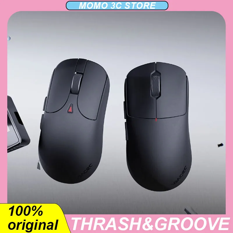 

Vancer THRASH&GROOVE Wireless Mouse 2.4G Buletooth 4K/8K PAW3395 Nordic 52840 Lightweight FPS PC Gaming E-Sports Mouse Office