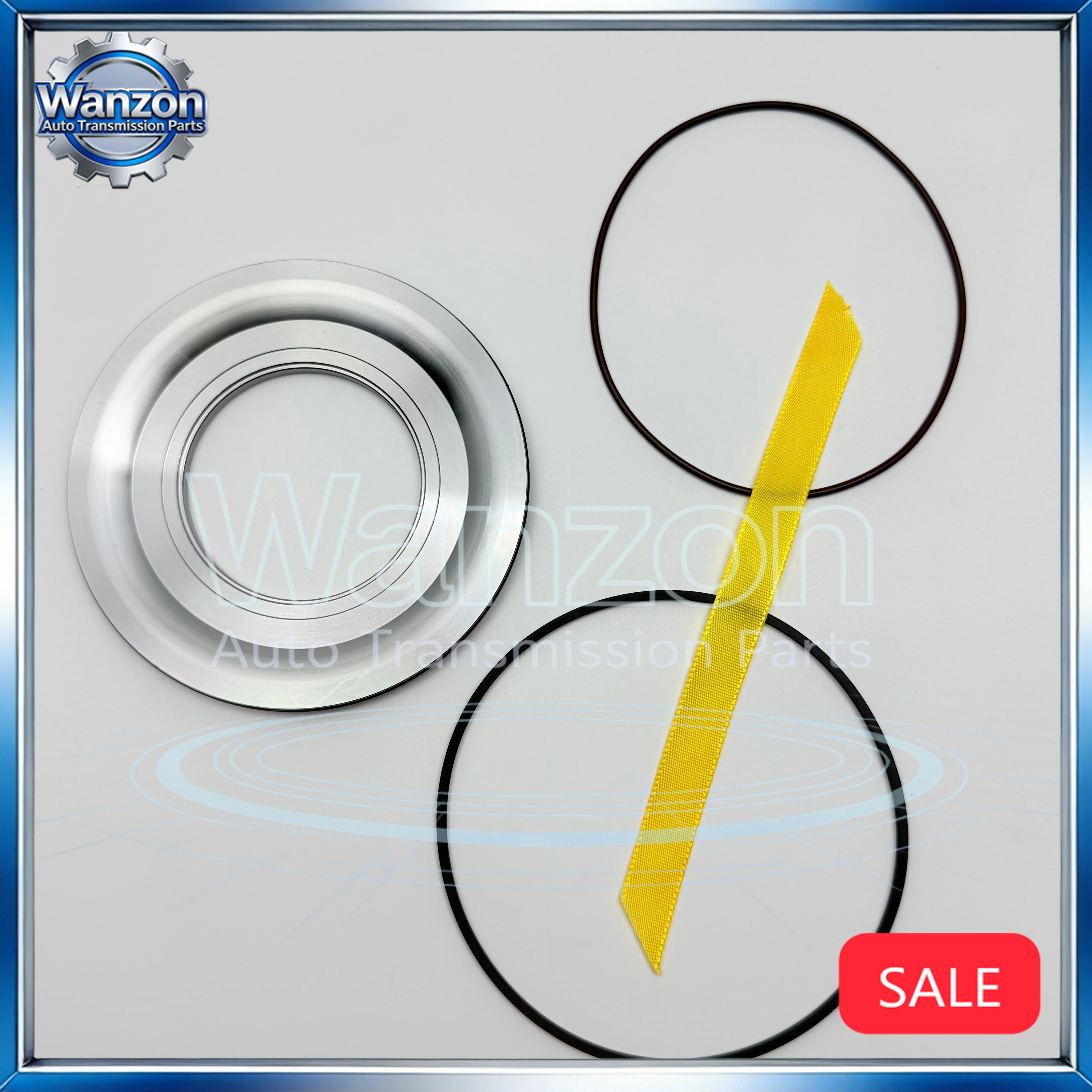 Original CVT JF015E RE0F11A automatic transmission pulley piston rebuild kit O-rings seals for Suzuki Nissan Sentra Mitsubishi