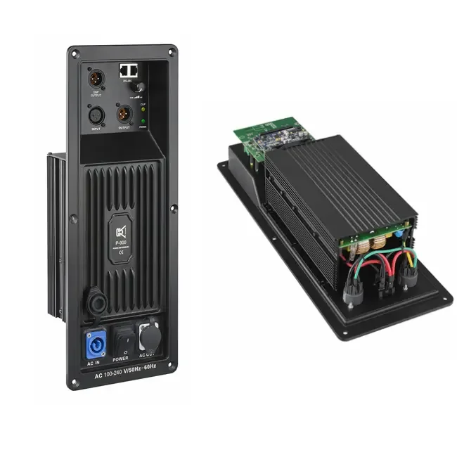 

Hot Sale Active Speakers Power Amplifier Board Class D Digital 1300W Audio Amplifier Modules