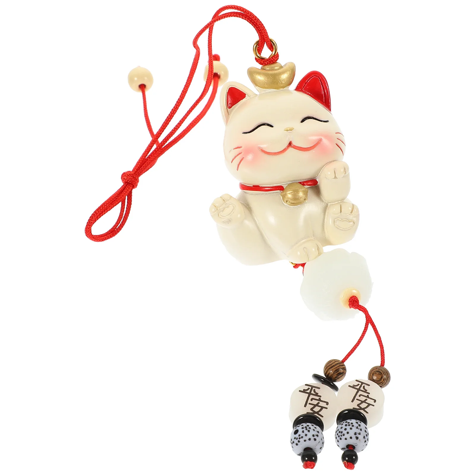 

Premium Car Mirror Hanging Cat Decor Functional Stylish Rear View Mirror Accessory for Birthday Christmas Valentine Gift Idea