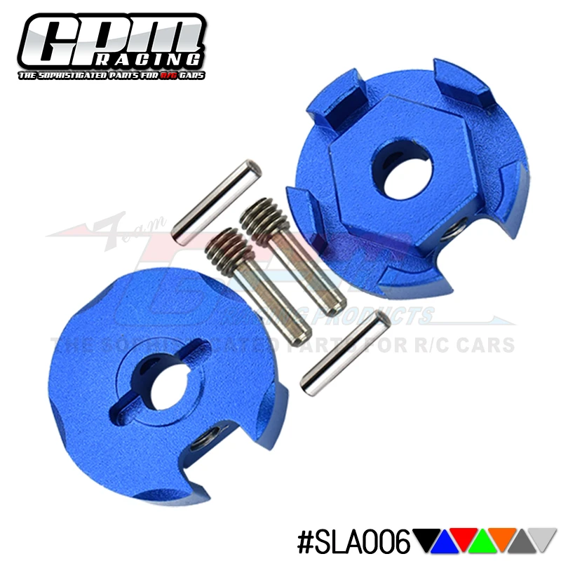 

GPM Aluminium Wheel Hex Claw For TRAXXAS 1/10 Slash 4X4 Low-Cg 68086-21