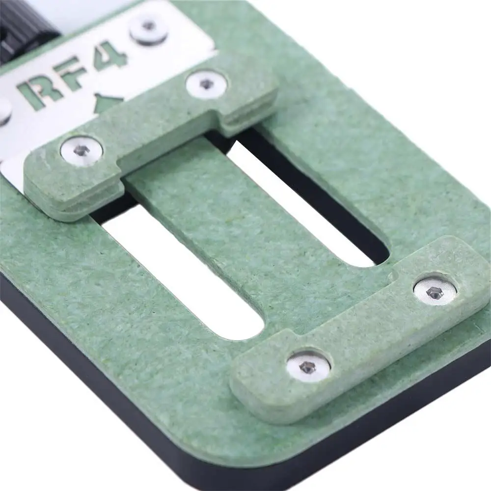 Heating Resistant Fixture Chip PCB Fixture Clamping Holder De-soldering Repair Fixing Fixture Mini Fixture Hard Disk