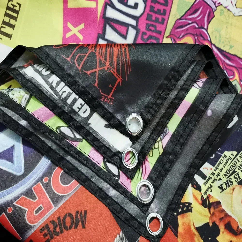 الملاكمة التايلاندية مقابل الملاكمة جدار الفن اللوحة الجدار شنقا العلم والراية، الرياضة القتالية رياضة القتال قاعة الديكور ملصق نسيج 3