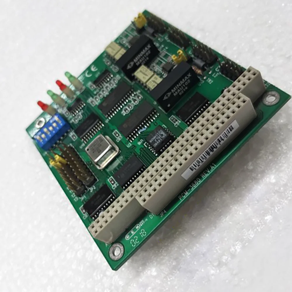 

PCM-3680 REV A1 Original Disassembly Machine Industrial Control Motherboard Before Shipment Perfect Test