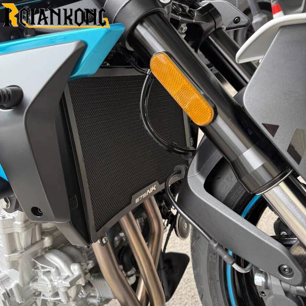 

Аксессуары для мотоциклов 675 SS NK SR, защита крышки радиатора для CFMOTO CF 675SR-R 675NK 675SR 675SS 675 SR-R 2024 2025+