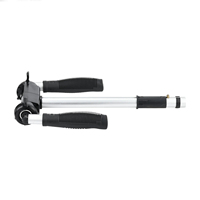 Folding Crossbar For Kugoo S1 / S2 / S3 8 Inch Electric Scooter Handlebar Handle Grip Assembly Kit Accessories Parts