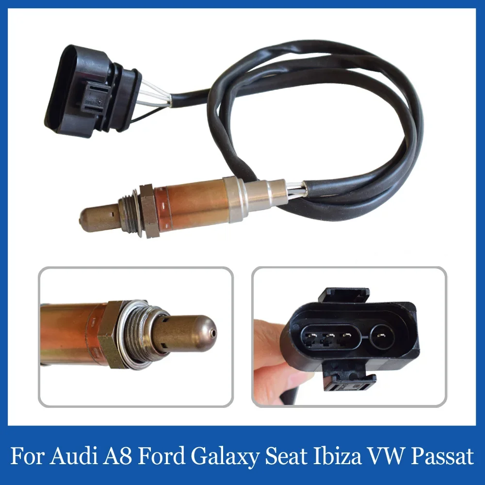 

021906265AH Oxygen Sensor 4 Wire Lambda Probe Oxygen Sensor For Audi A8 Ford Galaxy Seat Cordoba Ibiza VW Golf Polo Passat