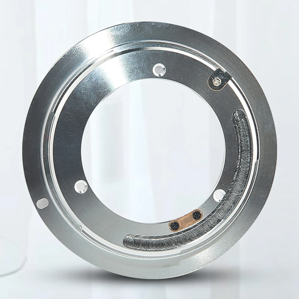 QBM-EOS Objektivadapterring für ROLLEI Rollei QBM Objektiv auf Canon EOS EF K