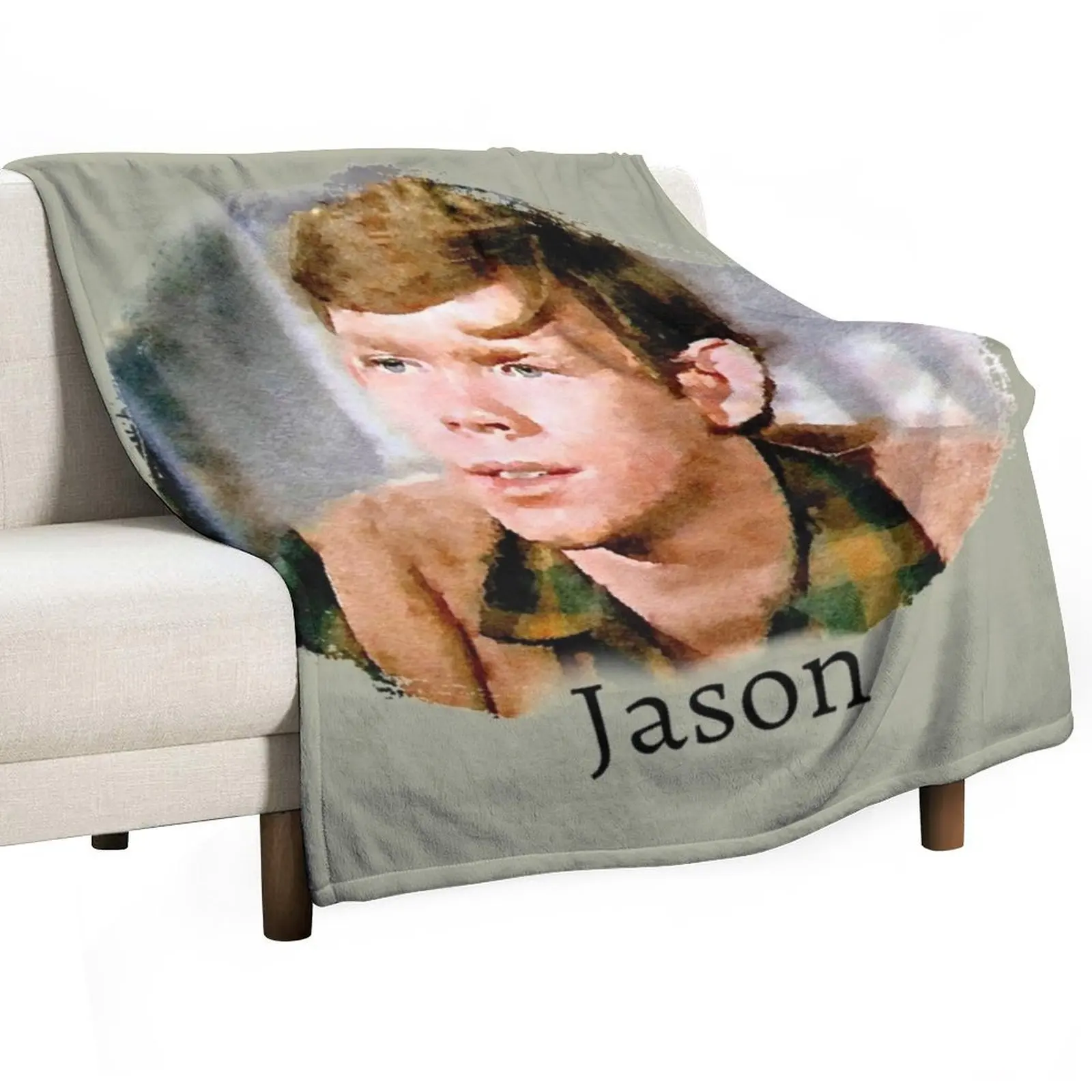 Jason Walton Throw Blanket Decorative Sofa Luxury St decorative Flannel Blankets