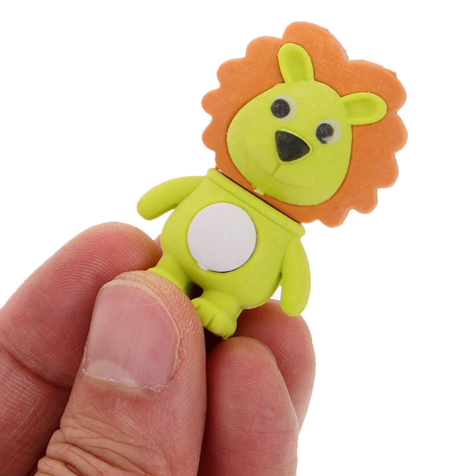 

18 Pcs Erasers for s Kawaii School Cartoon Prize Animal Cute Student
