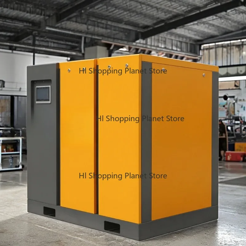 7.5KW 11KW 15KW 22KW 37KW 20hp 30hp VSD With Inverter Tank Air Dryer En-ergy Saving Rotary Screw Air Compressor Price 8Bar 10Bar