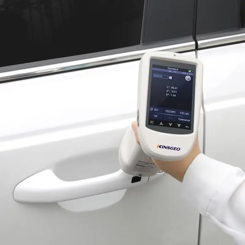 Car Paint Scanner Laboratory Test Color Mixing Spectrophotometer with Software