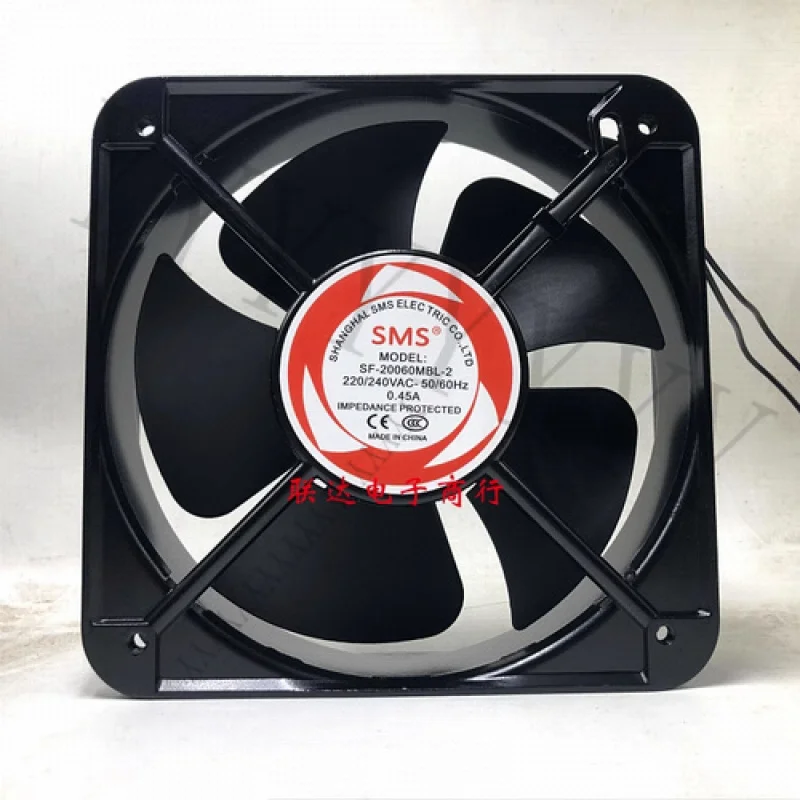 

Y+FOR SMS SF-20060MBL-2 AC220V-240V 0.45A AC Cooling Fan