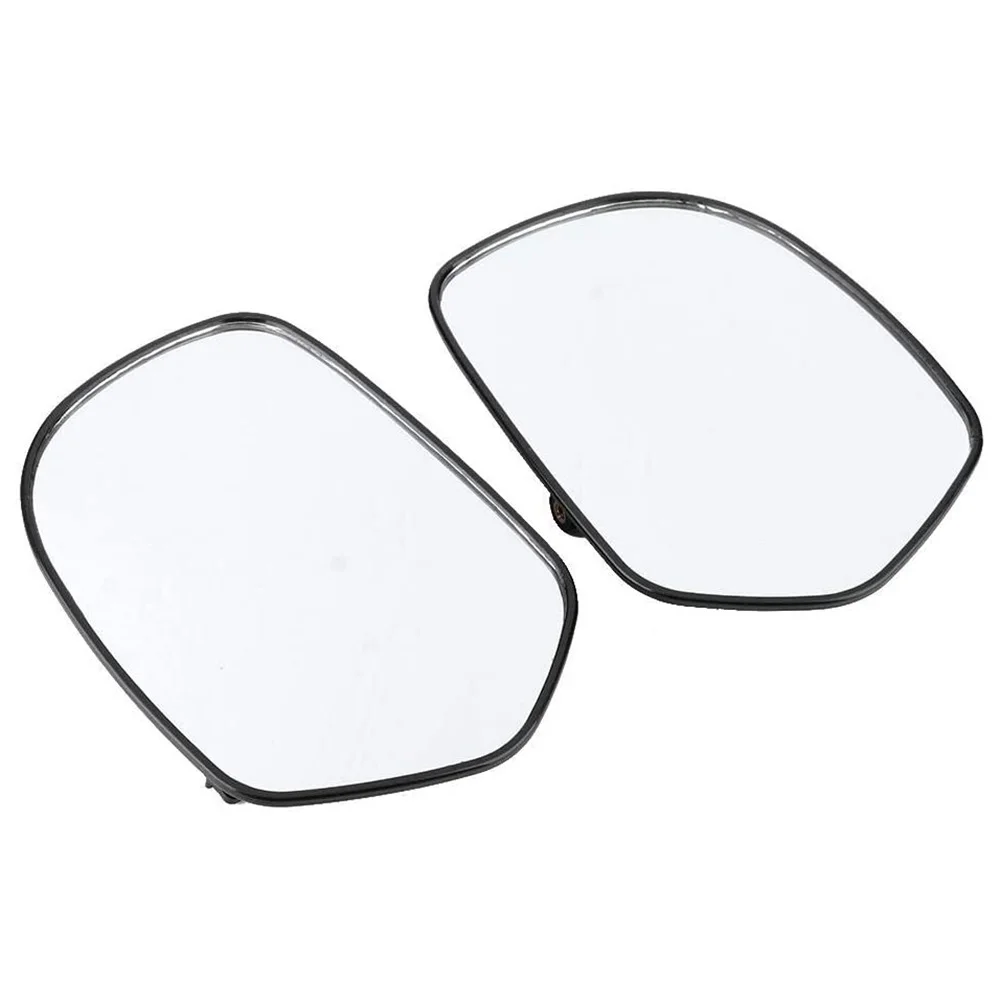 1 Pair Gold Wing 1800 Rearview Side Mirror Rear View Glass Case for Gold Wing GL1800 2001- 2012 2011 F6B 2013-2016