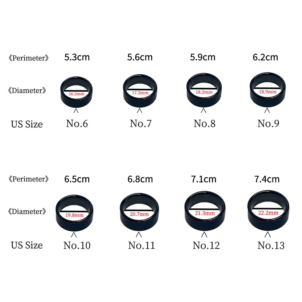 حلقة رقاقة مزدوجة ذكية تتفاعل 125 كيلو هرتز T5577 حلقة قابلة لإعادة الكتابة 13.56 ميجا هرتز رمز استنساخ Cuid Nfc شارة متغيرة