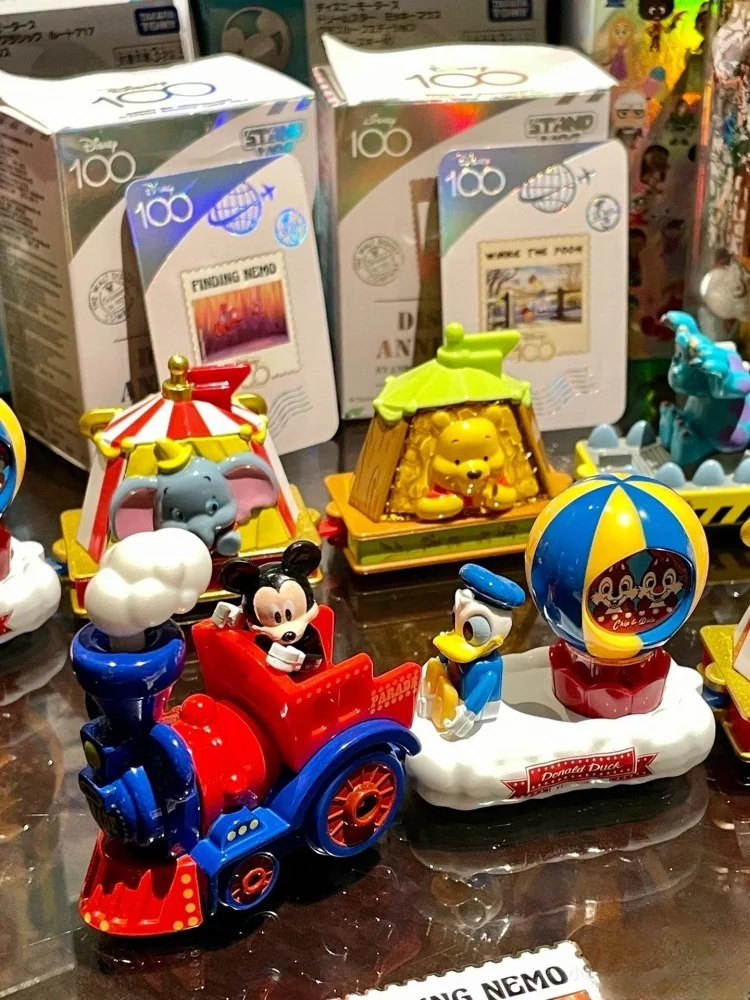 TOMY Disney Cruise Car โลหะผสมของเล่นรุ่น Mickey Sullivan Dumbo รถสะสม Non-วิทยุควบคุมรุ่นรถ