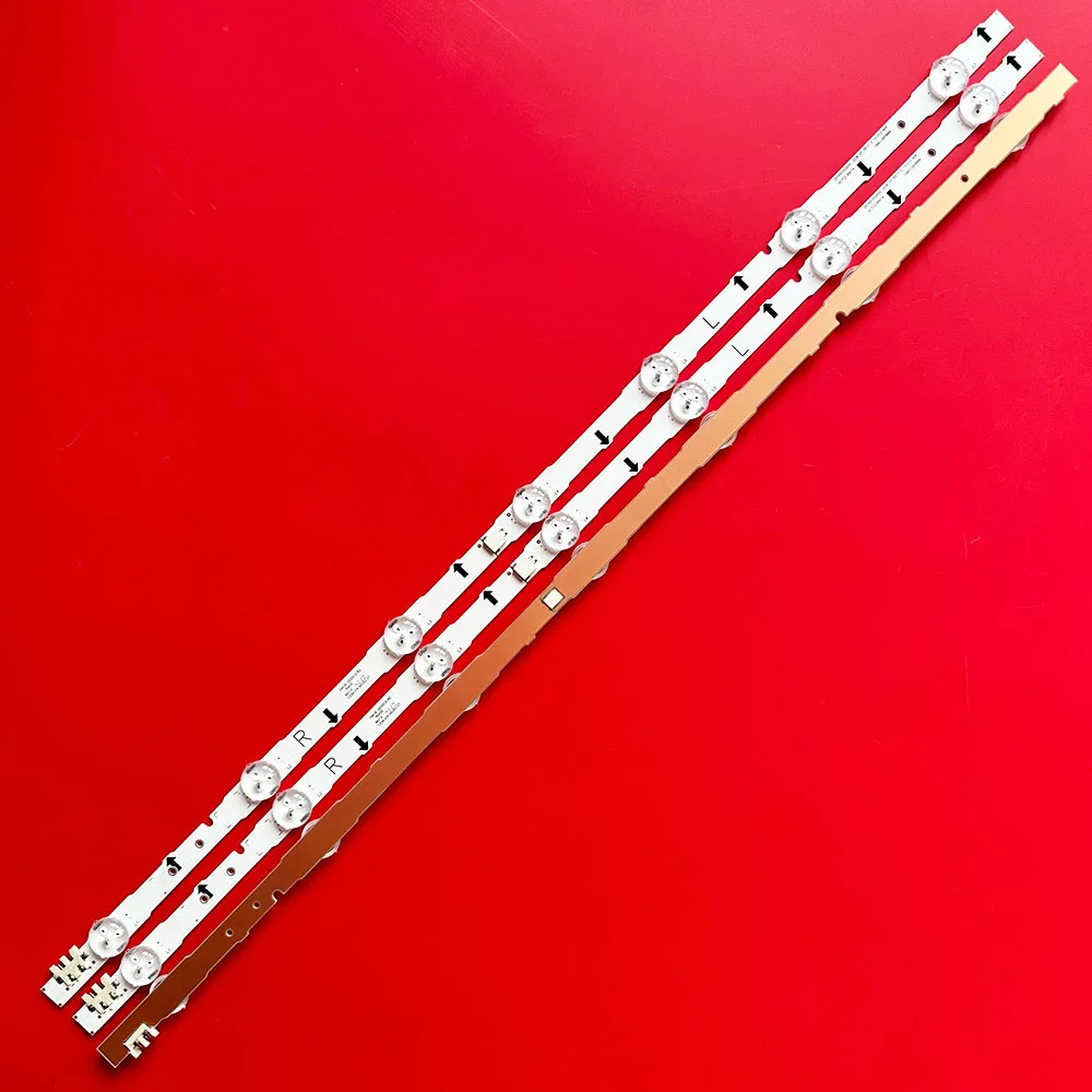 1/5sets LED Backlight Strip For D4GE-320DC0-R2 2014SVS32HD UE32H4500AW UE32H4000 UE32H4500 UE32H4580 D4GE-320DC0-R3 LM41-00041L