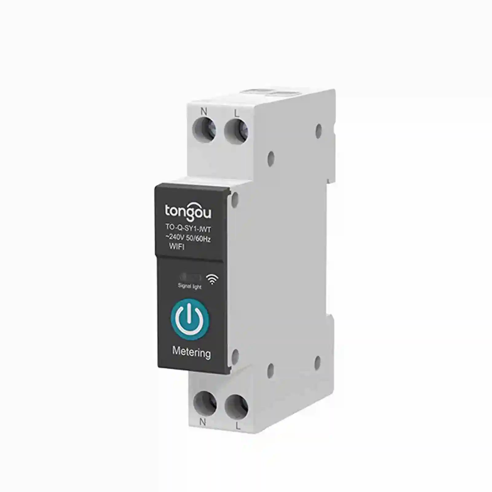 

Tuya WiFi Intelligent Circuit Breaker Wireless RC Switch Mobilephone APP Remotes Viewing Intelligent Home Circuit Breaker Timing