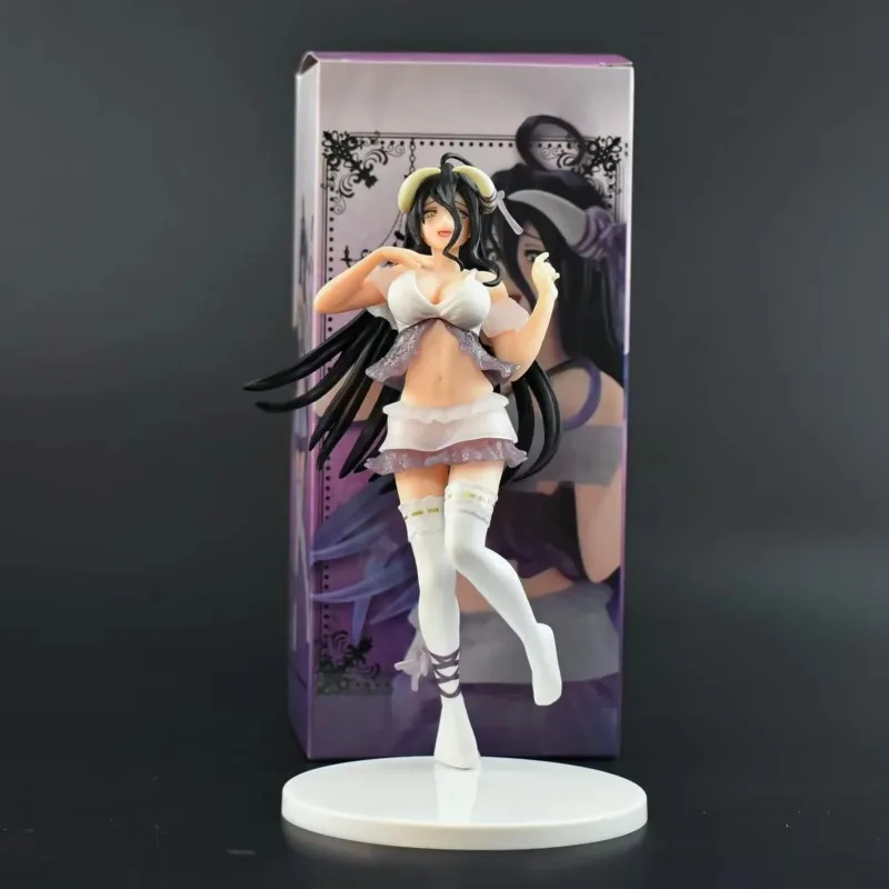 

Overlord Albedo Figure - Pajamas Version Pretty Girl, Anime Model Ornament, Boxed Figurine, Collectible Toy, Ideal Gift for Fans