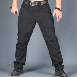 Tactical Pants Men 2024 Summer Outdoor Hiking Lightweight Trousers Elasticity Hunt Quick Dry Cargo Bottoms Multiple Pockets Pant