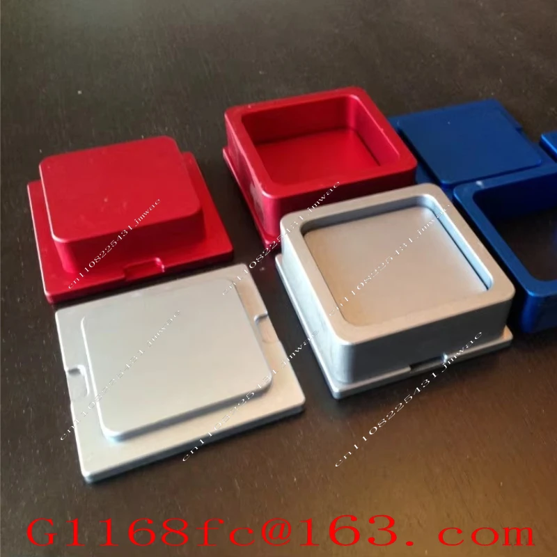 2.5x2.5 Inch Rosin Pre Press Mold Premium Aircraft Aluminum Material Easy Separation with No Sticking