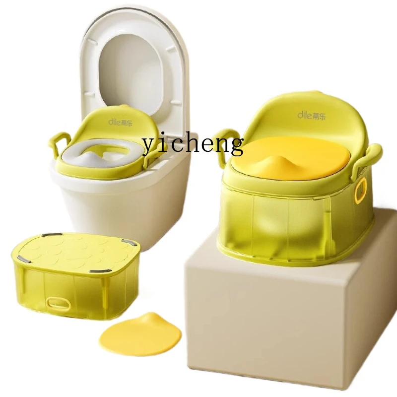 XL Children's Small Toilet Toilet Baby Bedpan Kids Training Urinal Potty