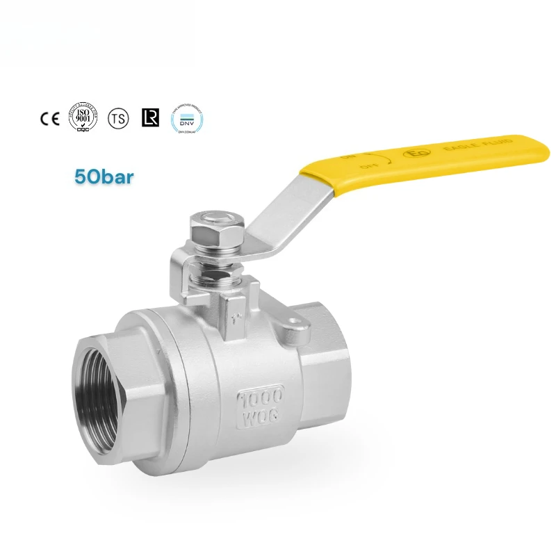 

Производитель шаровых кранов из нержавеющей стали 1/2 3/4 2, шарик промышленного класса из нержавеющей стали, плавающий газ, вода высокого давления BSPT