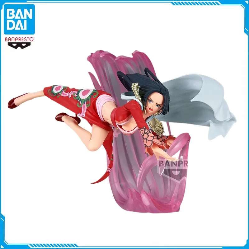 

Bandai Original BRC ONE PIECE Boa·Hancock BATTLE RECORD COLLECTION Action Figures Model Toys Gift for Boy