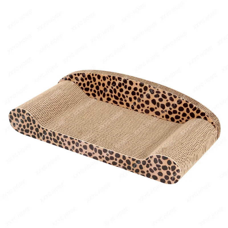 

Cat Scratch Board Nest Large Claw Grinder Corrugated Paper Cat Nest Integrated Claw Board Sofa Claw Board Toy