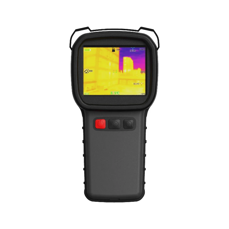 Thermal Imaging Camera IR TIC with Laser Rangefinder 60-Meter Range Fire Protection Outdoor Infrared Detection Equipment