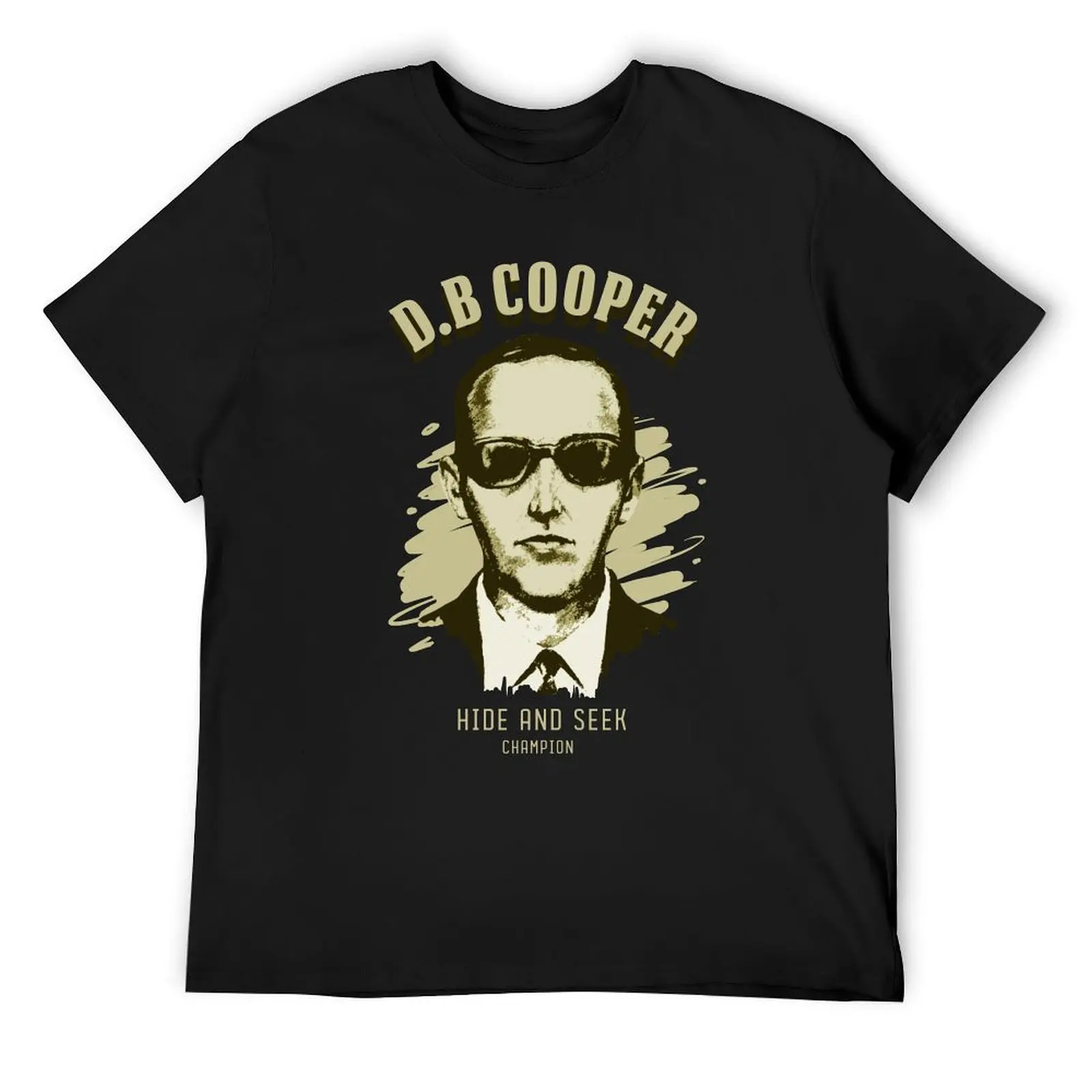 

db cooper - hide and seek T-Shirt graphic tee shirt graphic shirts custom shirt Short sleeve tee mens champion t shirts