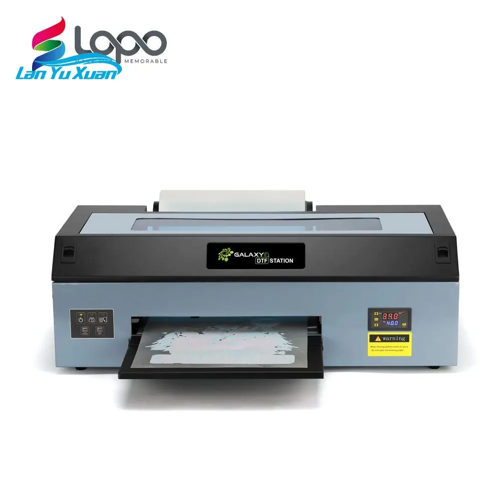 PRINTER Galaxy Press DTF A3 R, untuk pencetakan Tersedia dengan Oven dan tinta