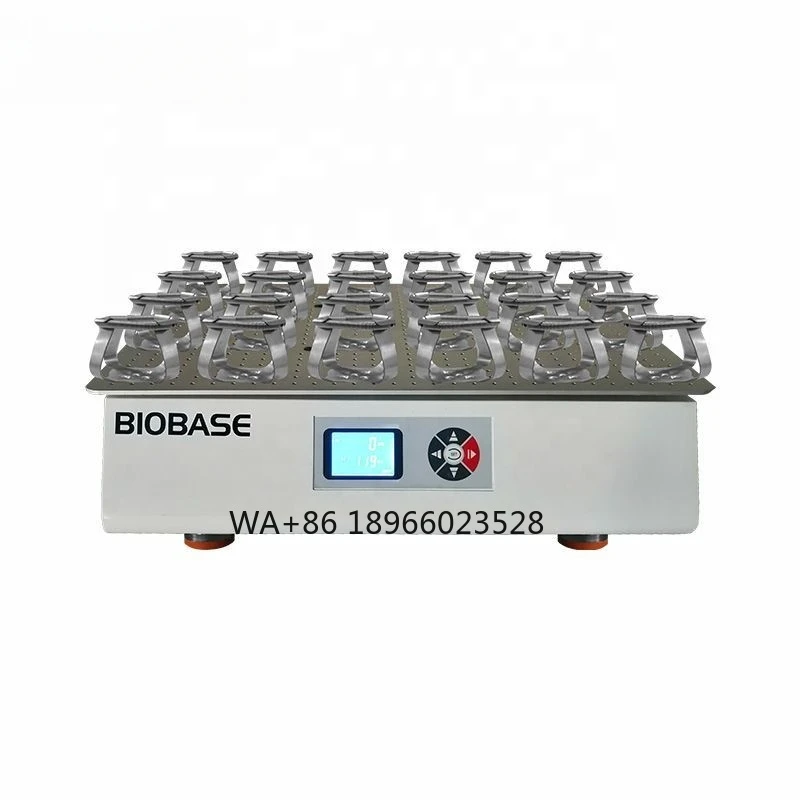 

China Table Top Large Capacity Shaker BJPX-SZ10 LCD Display Rotary shaking laboratory sieve shaker