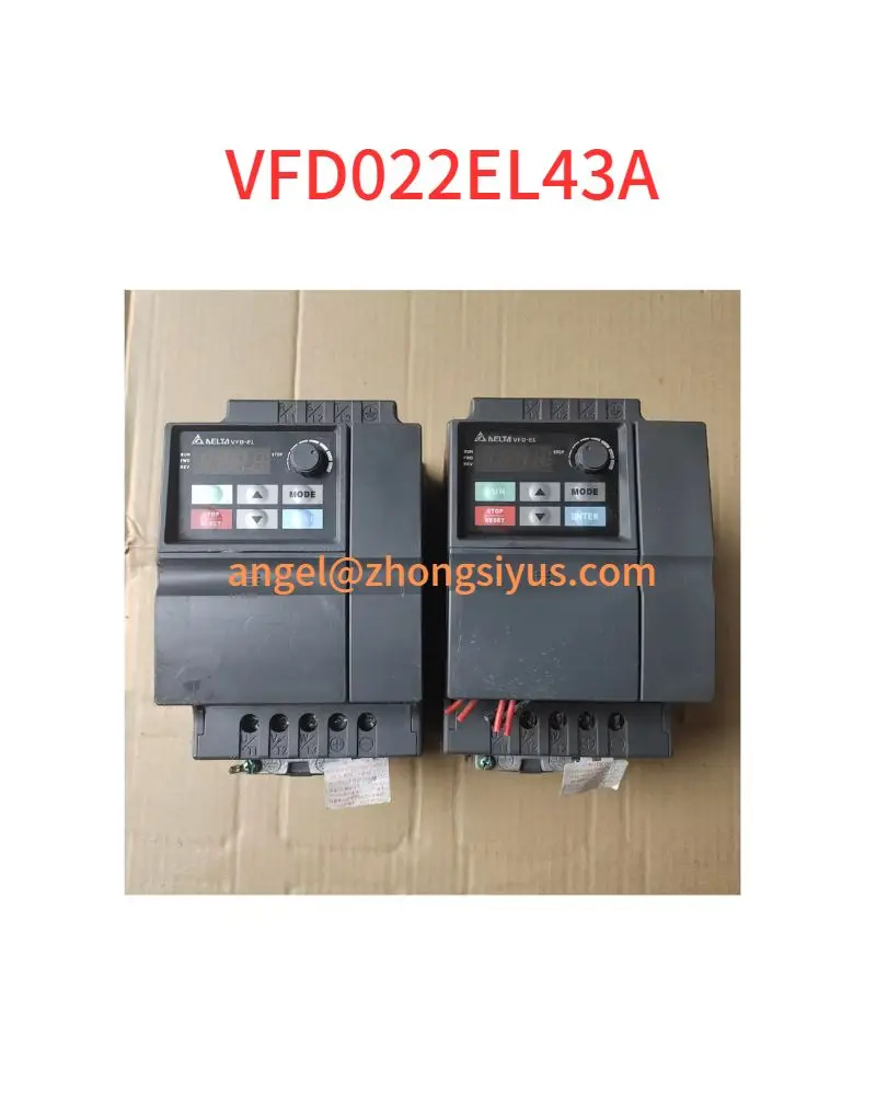 Inverter VFD022EL43A 2.2kw