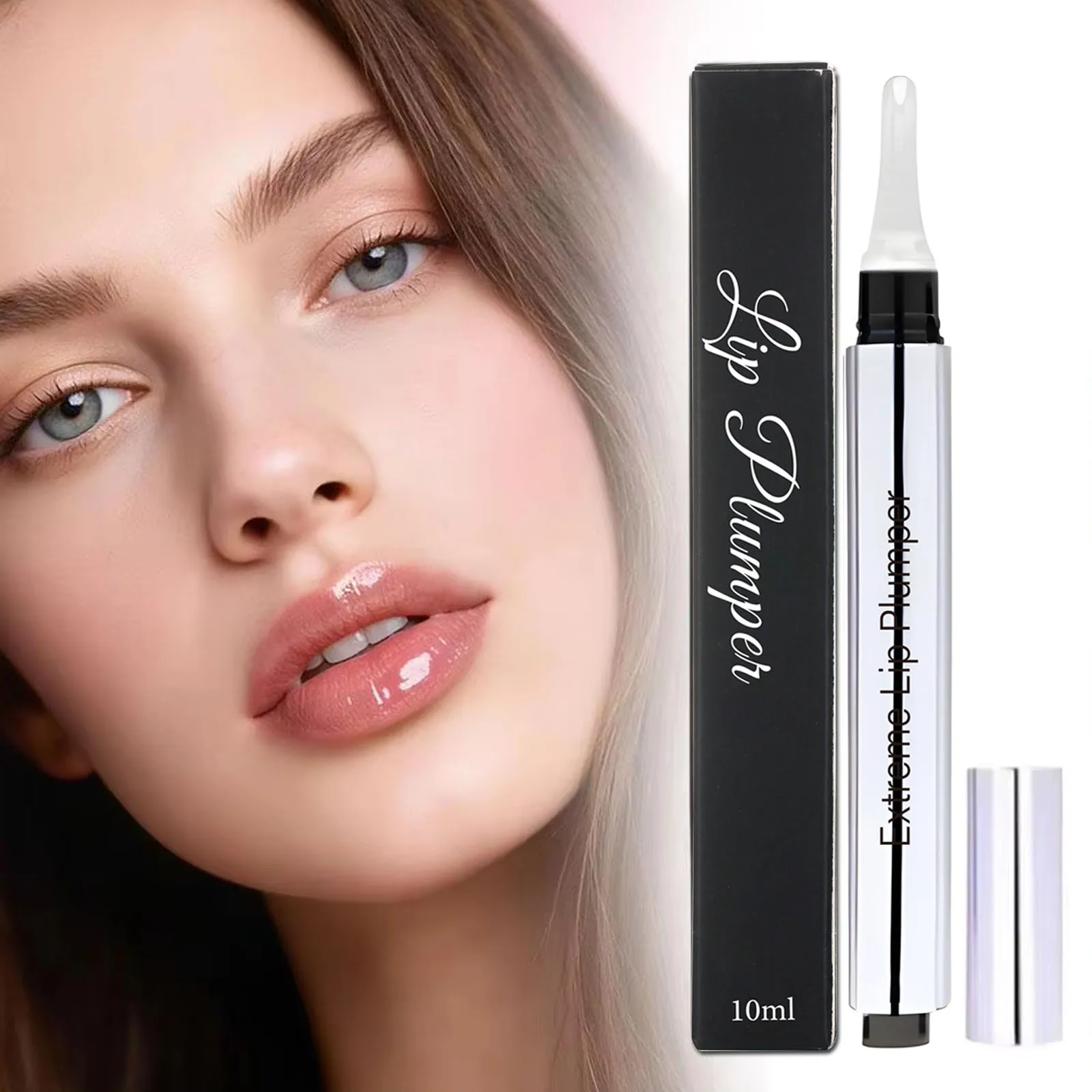 

Блеск для губ Glow Tulip Lip Plumper Spicule: экстремальный объем, сыворотка-масло для губ, корейская косметика для сексуального образа
