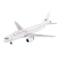 Diecast Air China C919 Passenger Plane Model Alloy & Plastic Material 1:400 Scale Diecast Toy Gift Collection Simulation Display