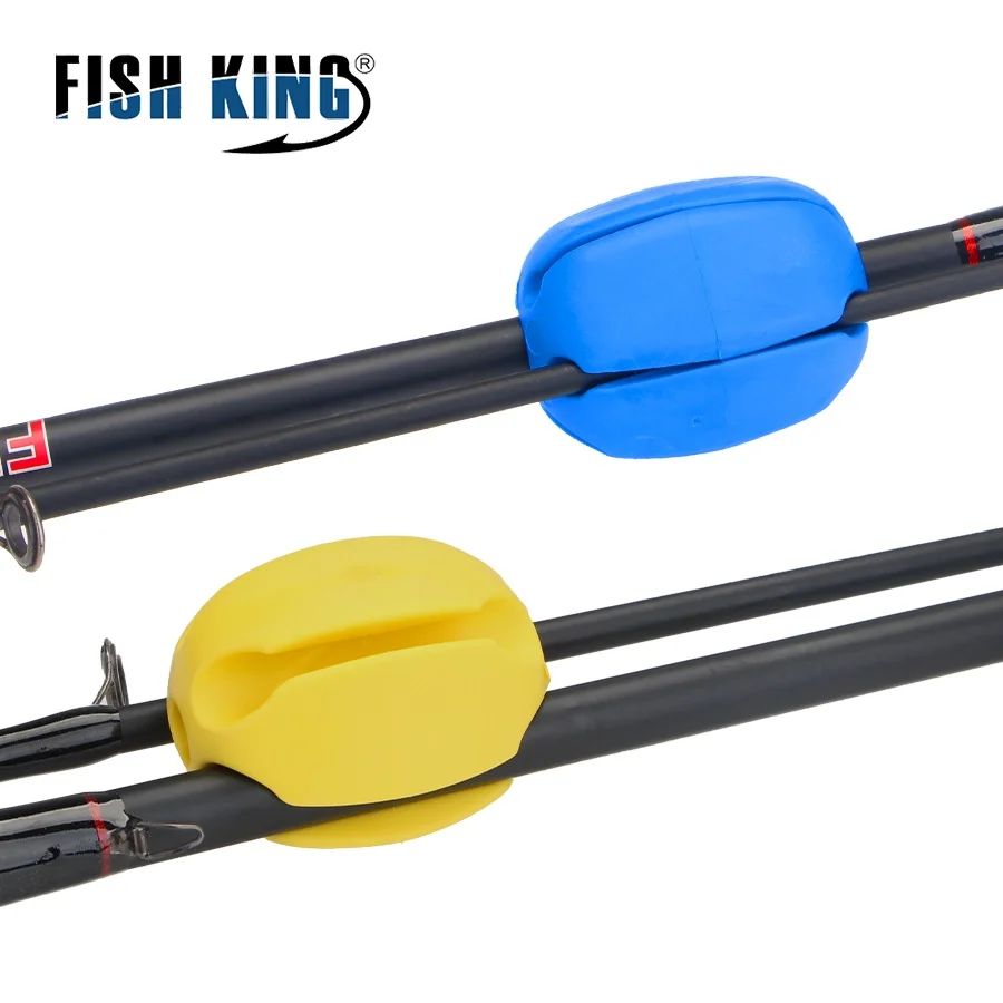 

1PCS Fishing Rod Fixed Ball Silicone Anti-Collision Protection Lure Rod Clip Stopper Durable Carp Rod Fishing Accessories