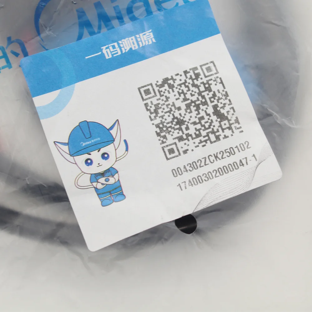 คอยล์วาล์วขยายอิเล็กทรอนิกส์ 17400302000047   MISZ-9R สําหรับ Midea หน่วยในร่ม MDV-D90T2/BP3N1-E ใหม่และต้นฉบับ