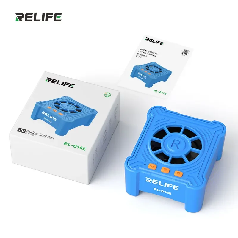 RELIFE RL-014E Ventilador de resfriamento de cura UV Manutenção multifuncional Cura UV, exaustão de fumaça, função multifuncional de resfriamento multifuncional