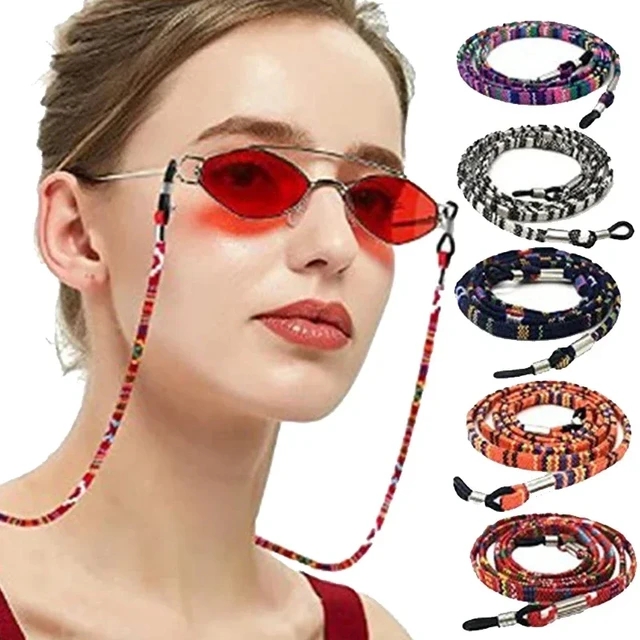 Fashion glasses string