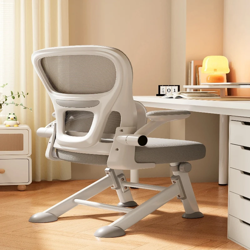 Ergonomic Study Chair for Teens - Adjustable Student Desk Chair, Lumbar Support Computer Chair, Home Office Learning Seat