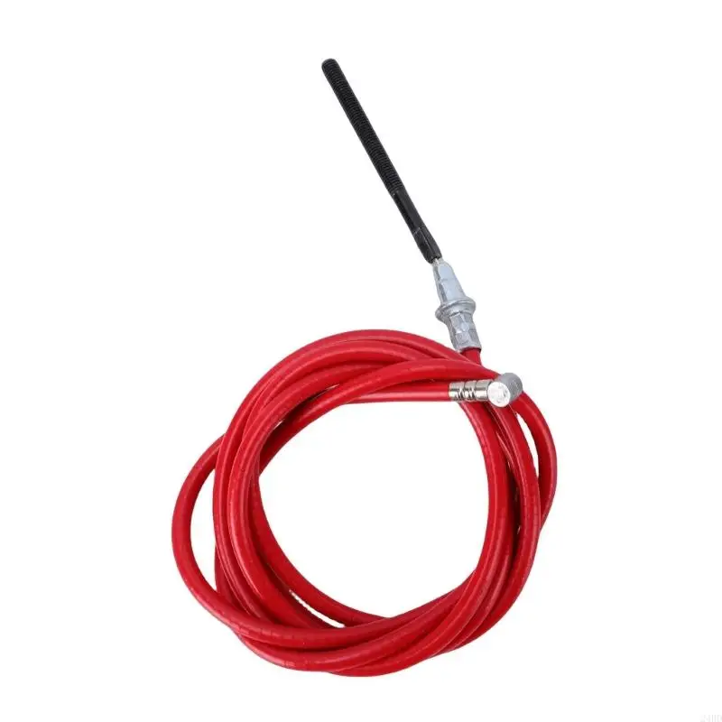 

Высокопрочный стальной тормозной трос, тормозной провод отлично подходит для электрического скутера MI5 ярко-красного цвета 24BD