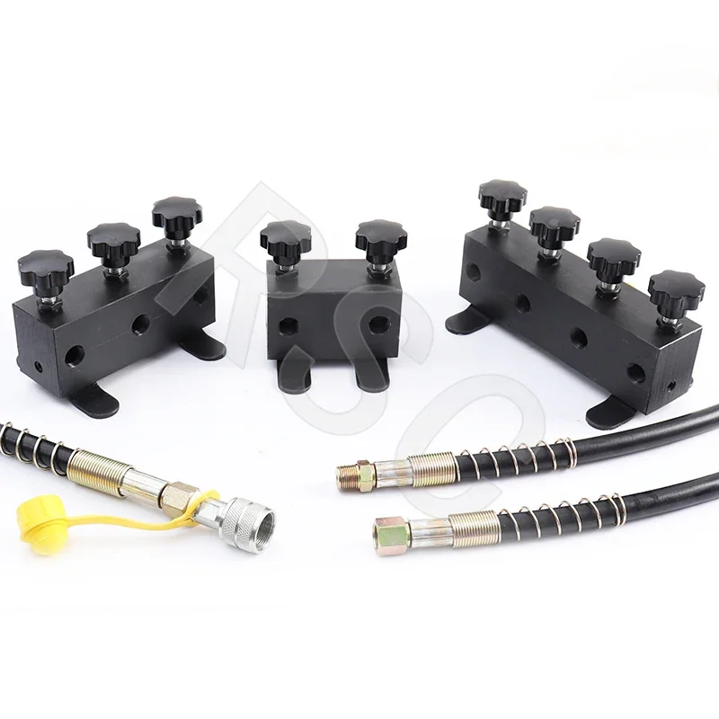 ZG 3/8'' Thread  2 Way/ 3 Way / 4 Way / 5 Way Valves for Hydraulic Oil Hose Diverter Valve