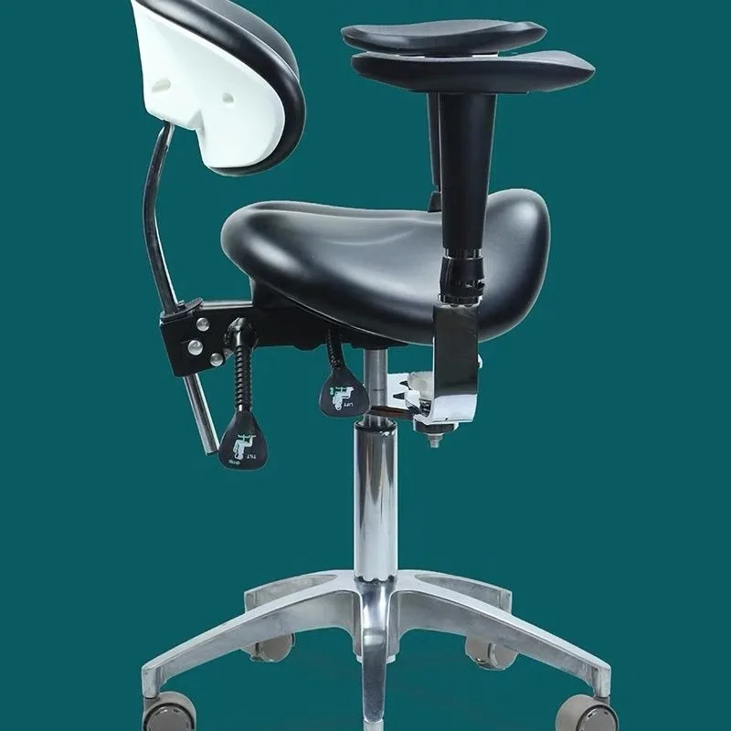 Armrest Lifting PU Leather Soft Bag Oral Optometry Chair
