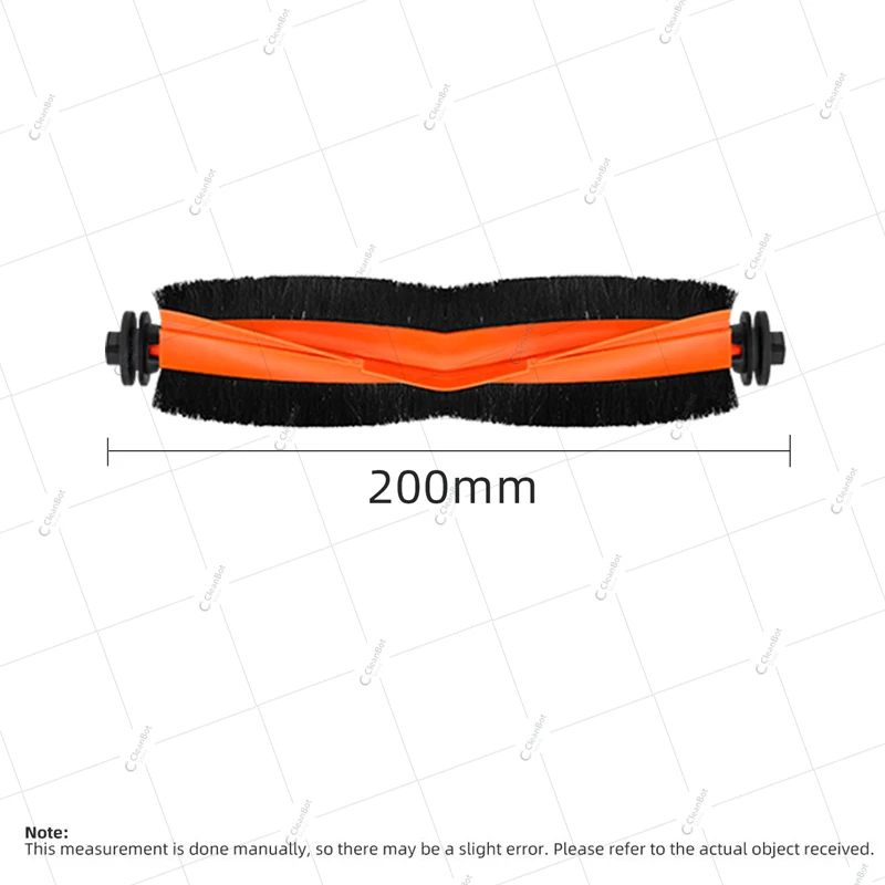 For Xiaomi Robot Vacuum X10 Replacement Spare Parts Accessories Main Side Brush Hepa Filter Mop Cloth Dust Bag