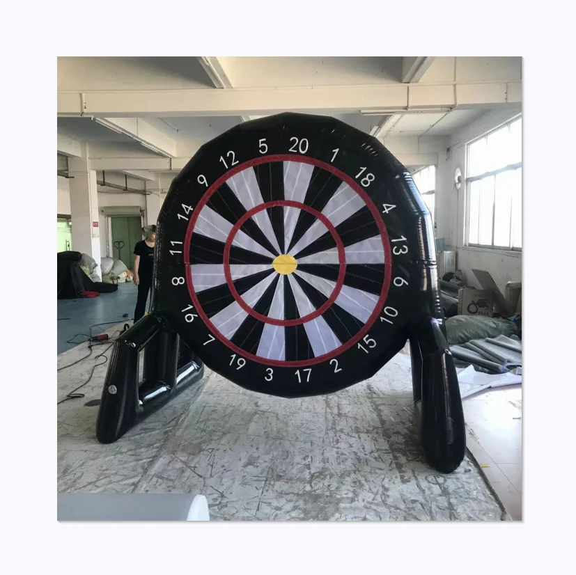 

Customized Inflatable Golf Dart Boards for Outdoor Sport Game Inflatable Football Kick Soccer Dart for Sale