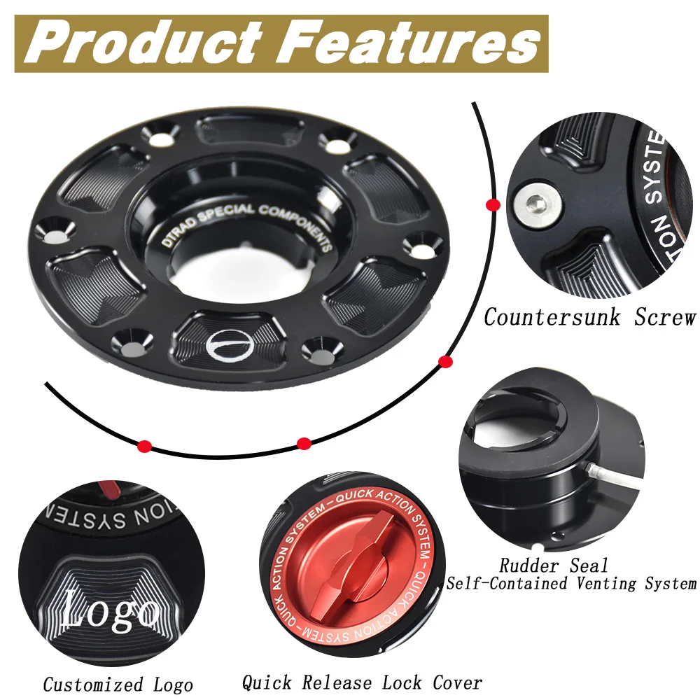 الإفراج السريع بدون مفتاح غطاء حشو الوقود ل انتصار سرعة الثلاثي 1050 999i شارع الثلاثي 675 765 CNC خزان للدراجات النارية غطاء فتحة التهوية
