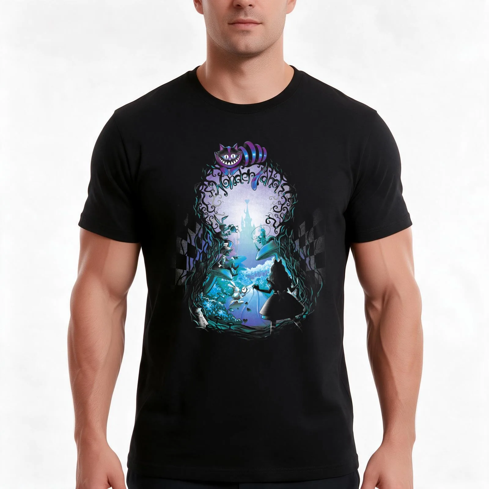 Inside a Dream T-Shirt, Summer Casual Cotton Tee, Oversized Streetwear Tops, Vintage Graphic Print, Loose Fit Short Sleeve
