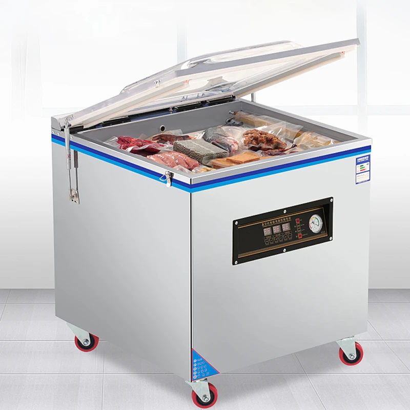 Vacuum Food Sealer Food Packaging Machine Large-scale Dry Wet Dual-purpose Pumping, Packaging, Plastic Sealing Machine