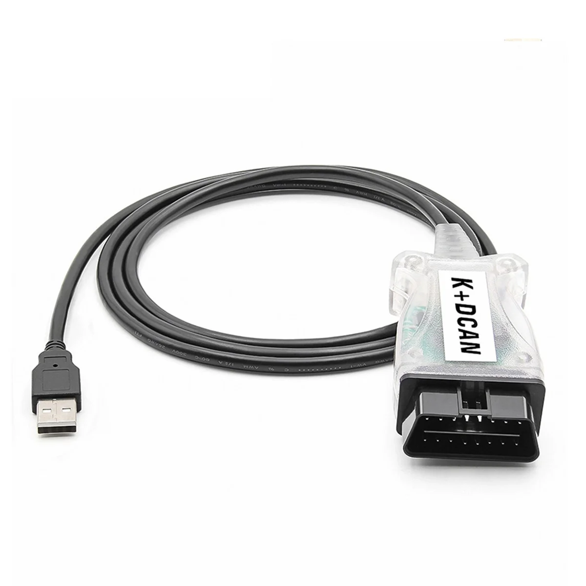 ABYL INPA K + DCAN رقاقة لسيارات BMW Obd2 أدوات تشخيص السيارات obd 2 الماسح الضوئي التبديل كابل واجهة USB K + DCAN لسيارات BMW